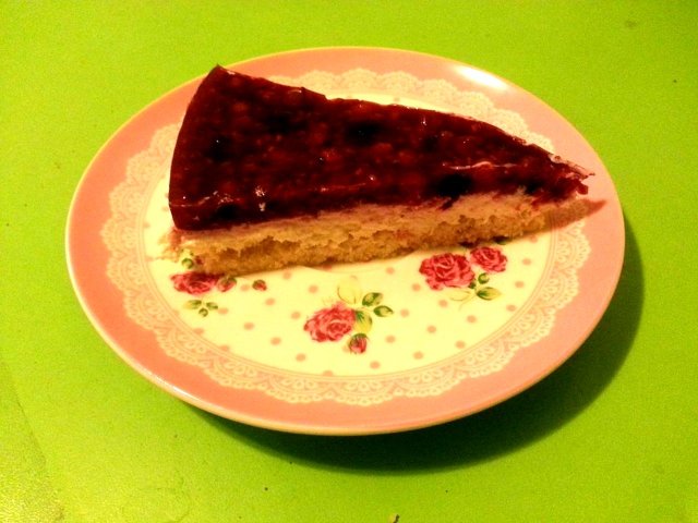 lovely cheesecake